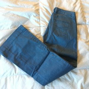 Gap 1969 high waisted trouser flare jeans 27